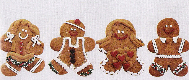 Gingerbread Family