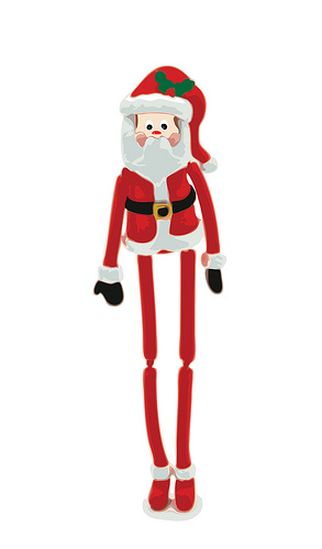 skinny santa