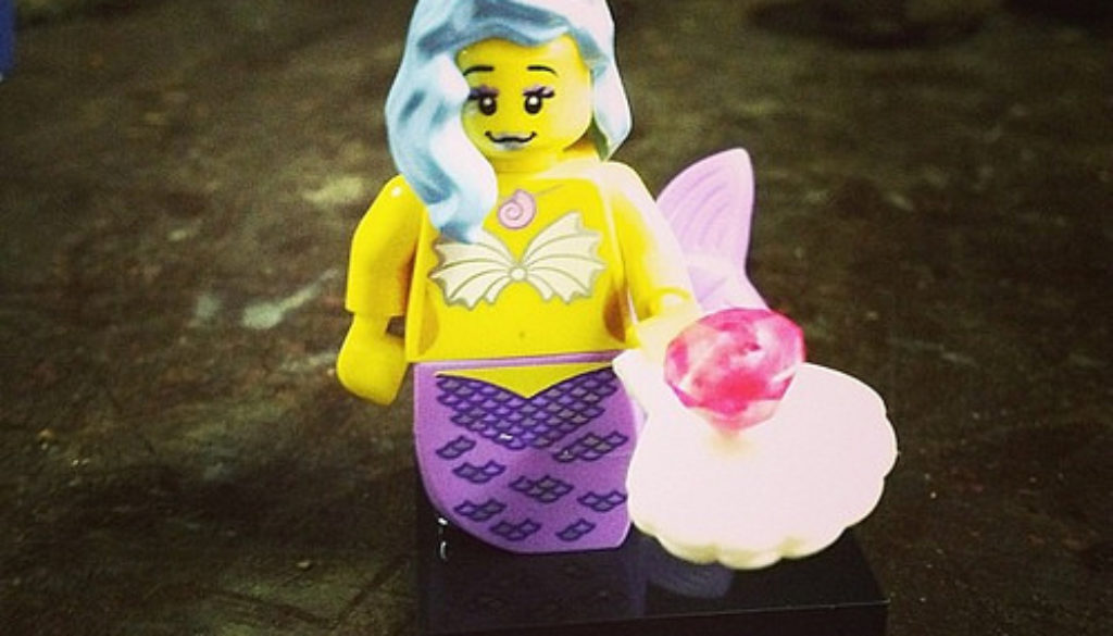 Lego Mermaid