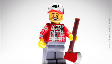 lego lumberjack