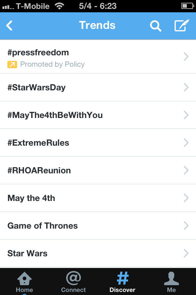 #79 May the Fourth Be With You | “Tales of Twitter Trends on Tuesday”