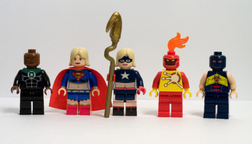 Lego Heroes to help you sleep