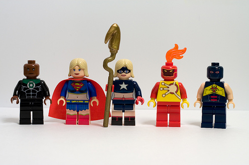 Lego Heroes to help you sleep