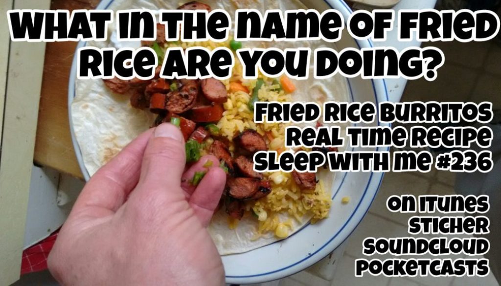 what in the name of fried rice?