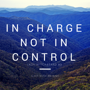 In Charge not in control
