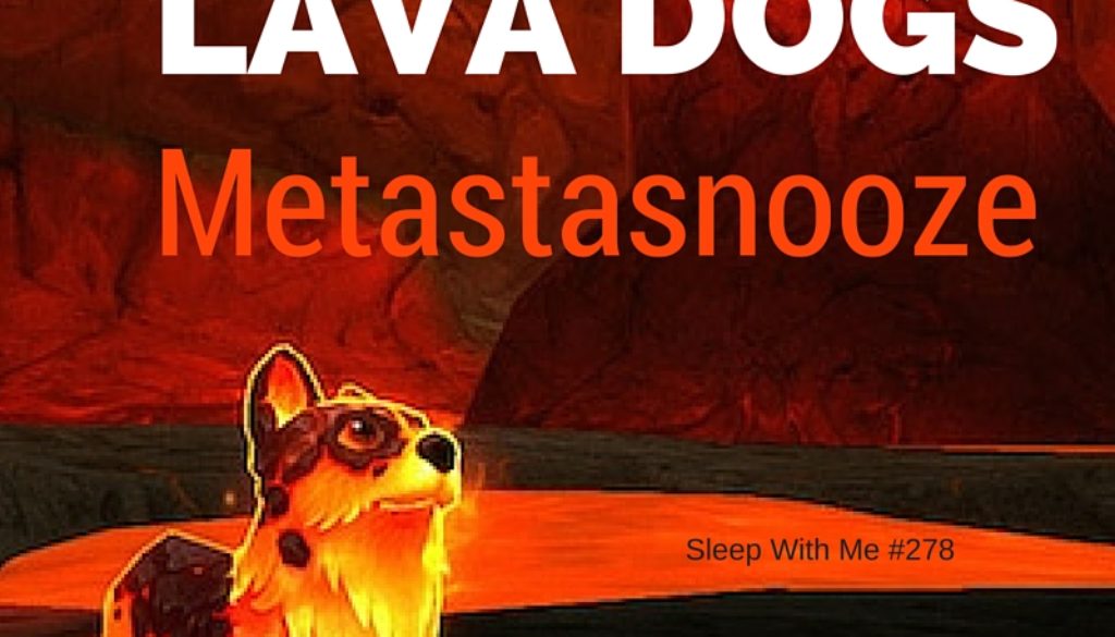“Lava Dogs” Breaking Bad Insomnia with Language Learning | Metastasnooze Ep 9 | Sleep With Me #278