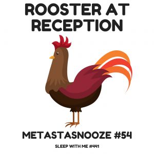rooster-atreception