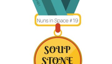 Soup Stone Tears (from keeping my eyes open not crying) | Nuns in Space #19 | Sleep With Me #481